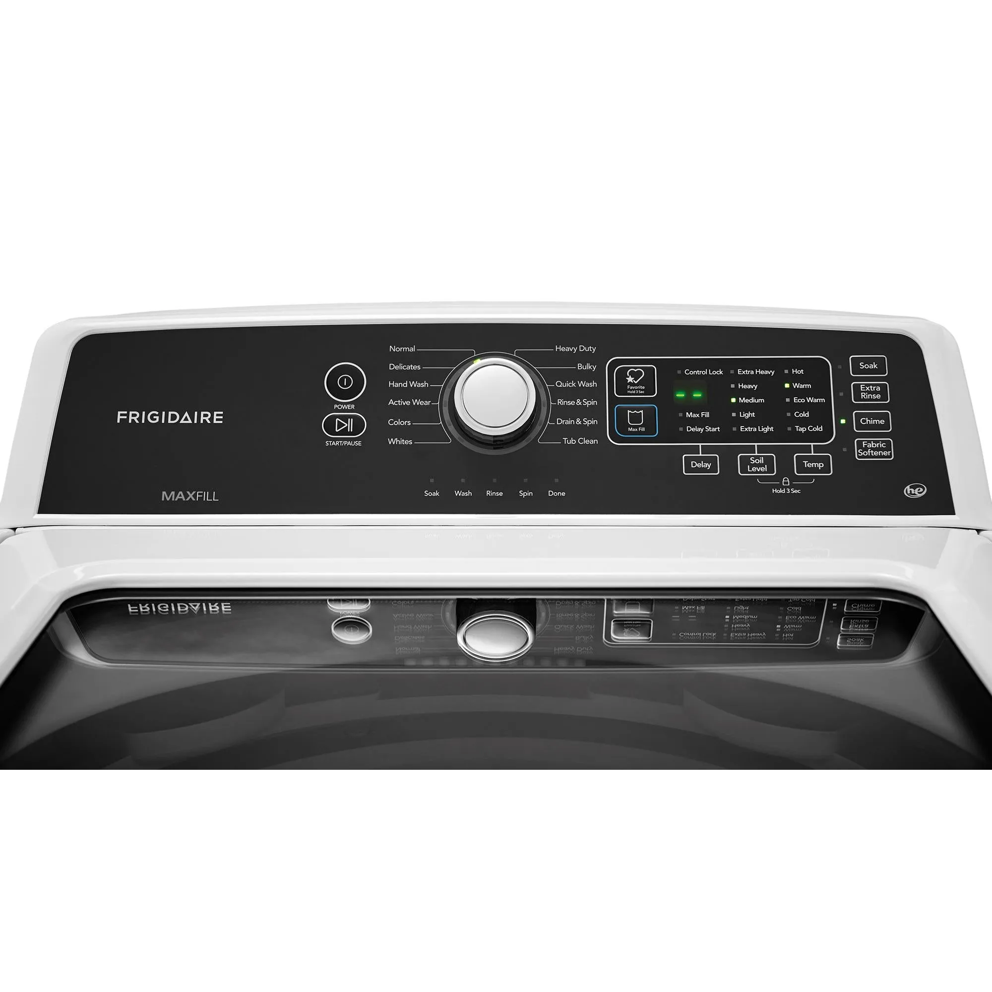 Frigidaire 4.7 cu. ft. Top Loading Washer FFTW4120SW