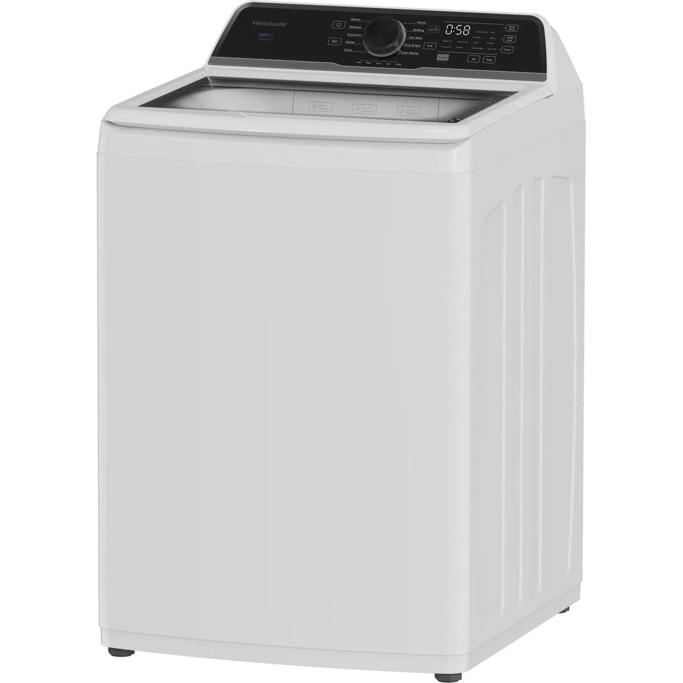 Frigidaire 5.1 cu. ft. Top Loading Washer FLVW7523BW