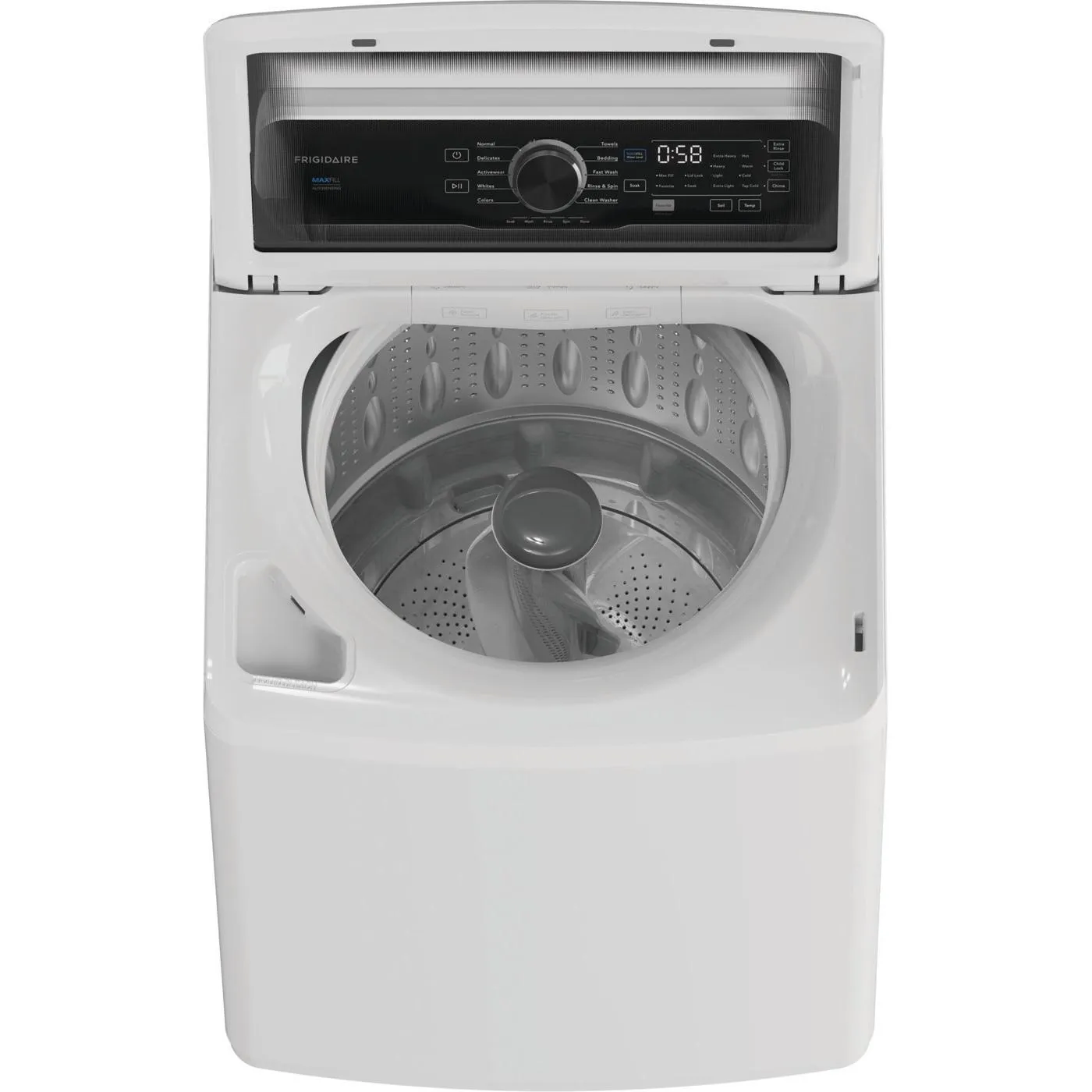 Frigidaire 5.1 cu. ft. Top Loading Washer FLVW7523BW