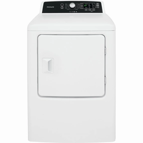 Frigidaire 6.7 cu. ft. Electric Dryer with Anti-Wrinkle CFRE4120SW