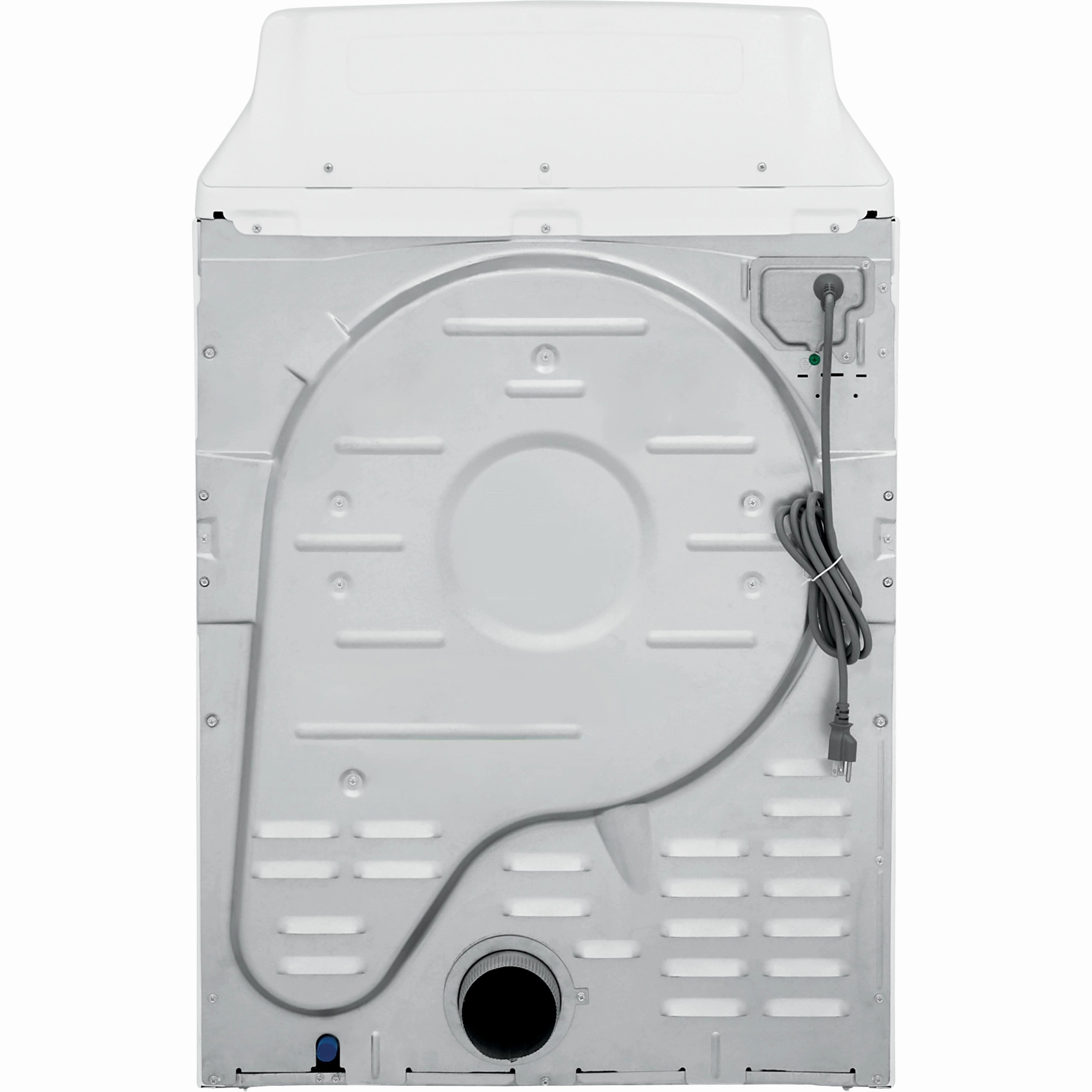 Frigidaire 6.7 cu. ft. Electric Dryer with Anti-Wrinkle CFRE4120SW