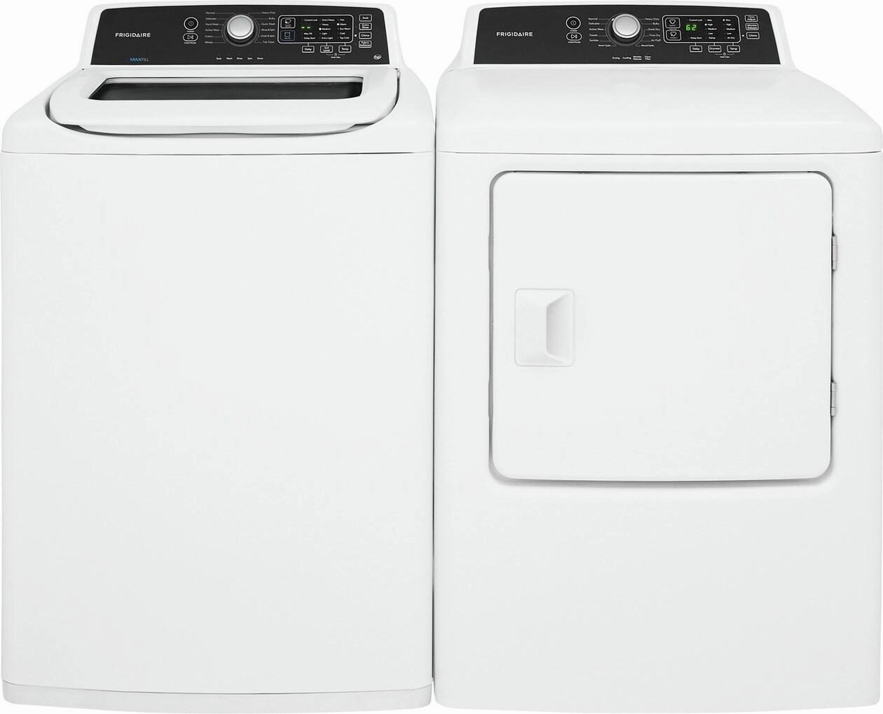 Frigidaire 6.7 Cu. Ft. Free Standing Electric Dryer - (FFRE4120SW)