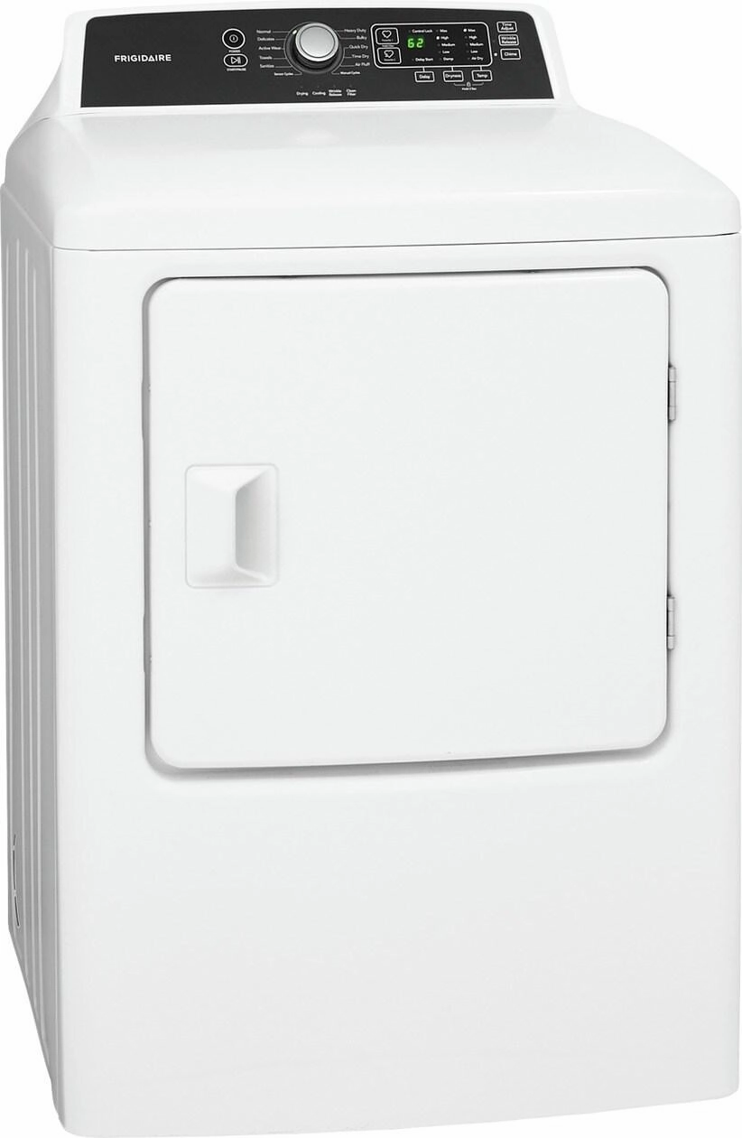 Frigidaire 6.7 Cu. Ft. Free Standing Electric Dryer - (FFRE4120SW)