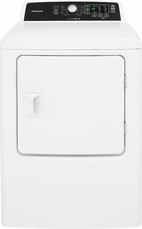 Frigidaire 6.7 Cu. Ft. Free Standing Electric Dryer - (FFRE4120SW)