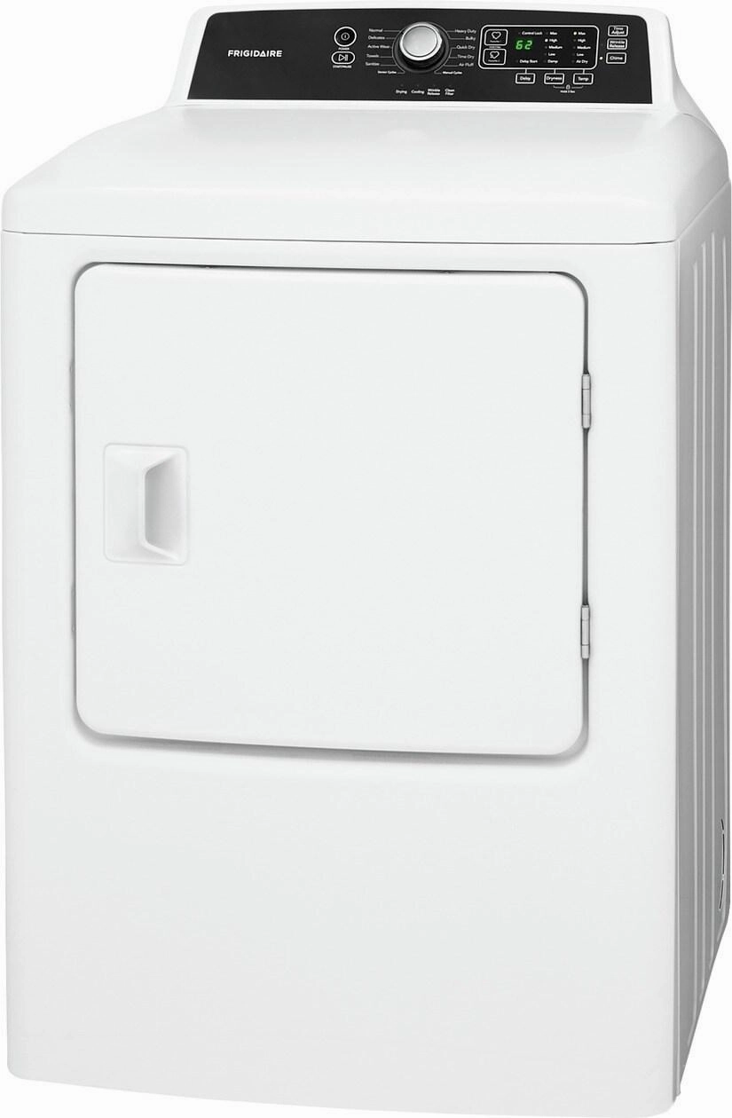 Frigidaire 6.7 Cu. Ft. Free Standing Electric Dryer - (FFRE4120SW)