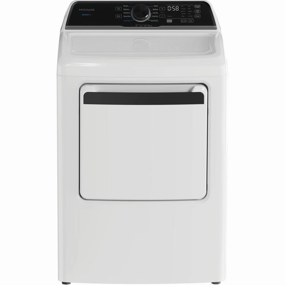 Frigidaire 7.0 cu. ft. Electric Dryer FLVE752CBW
