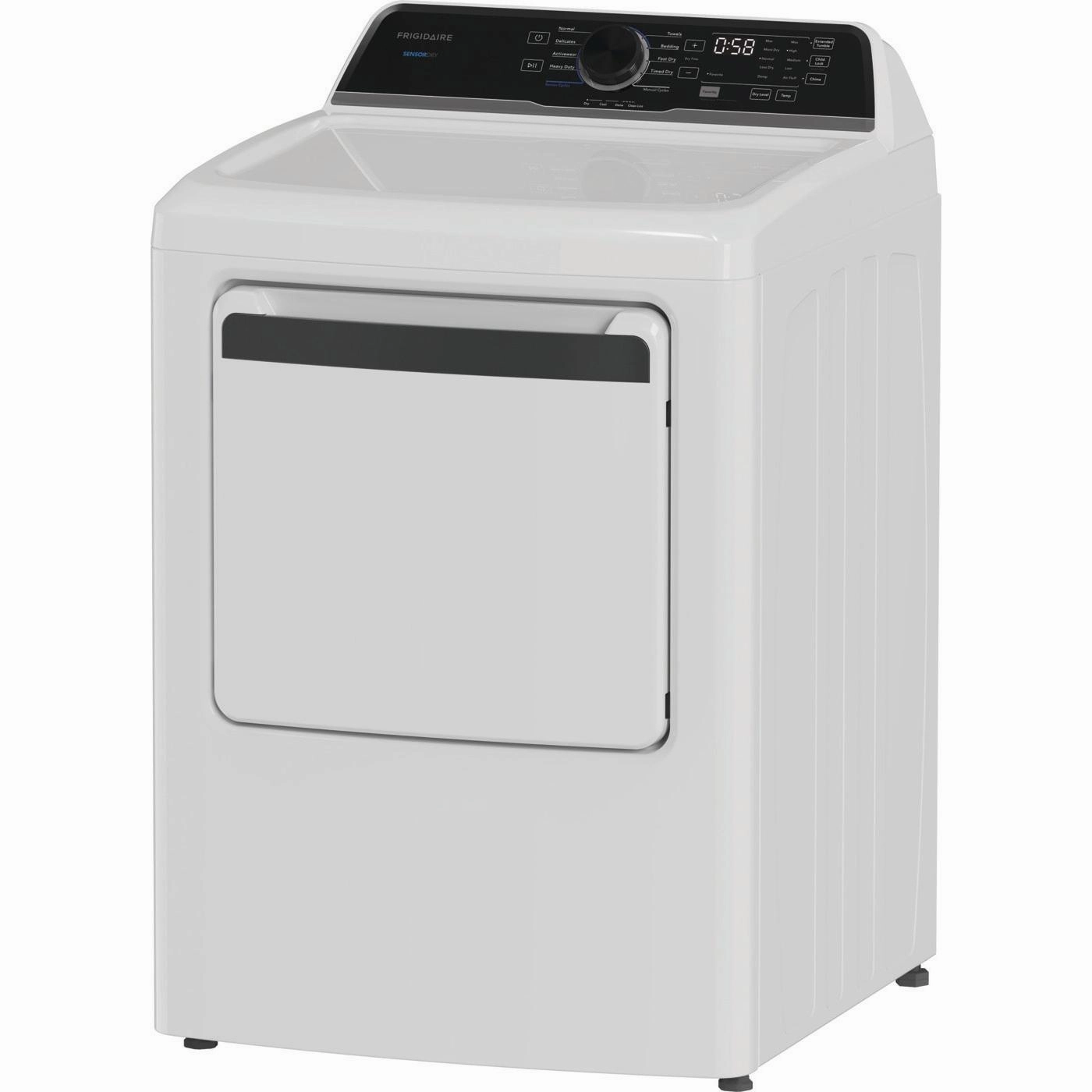 Frigidaire 7.0 cu. ft. Electric Dryer FLVE752CBW