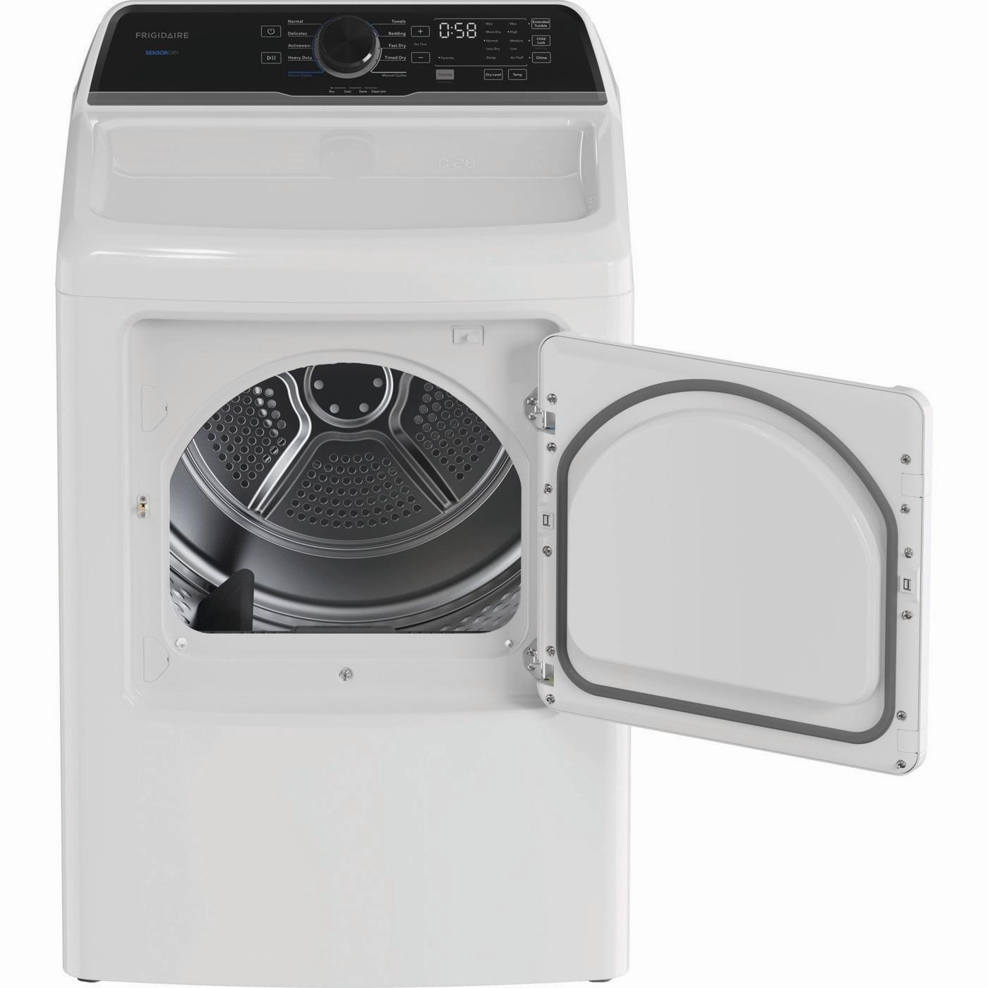 Frigidaire 7.0 cu. ft. Electric Dryer FLVE752CBW