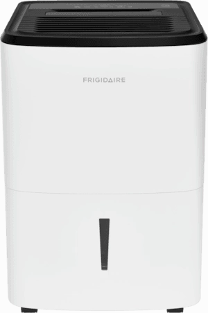 Frigidaire FFAD5033W1 Frigidaire High Humidity 50 Pint Capacity Dehumidifier