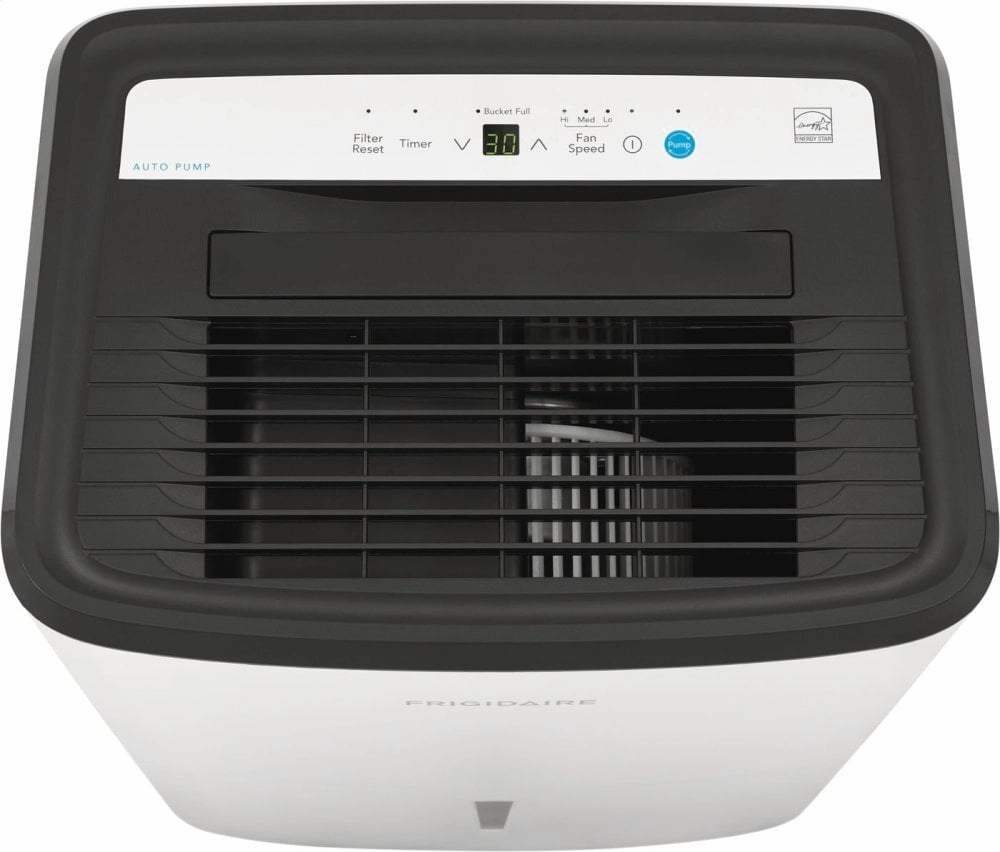 Frigidaire FFAP5033W1 Frigidaire High Humidity 50 Pint Capacity Dehumidifier With Built In Pump