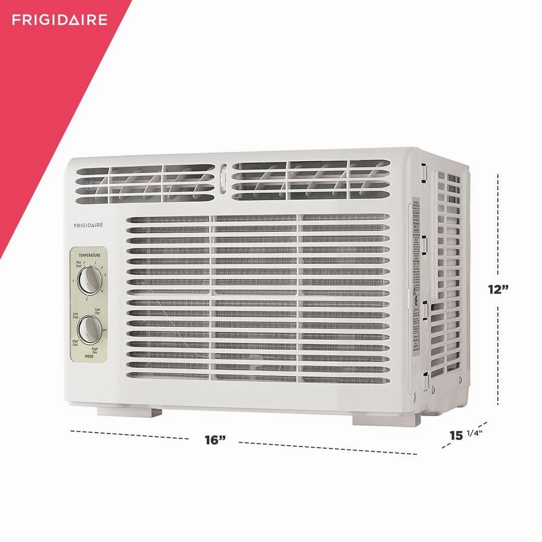Frigidaire FFRA051WAE Frigidaire 5,000 Btu Window-Mounted Room Air Conditioner
