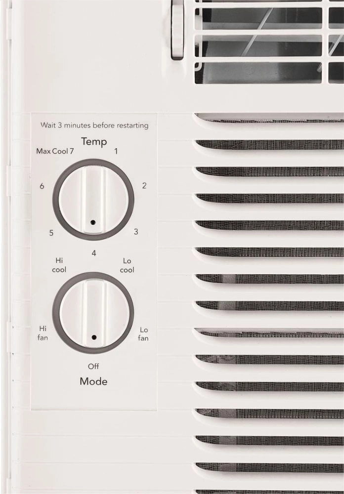 Frigidaire FFRA051ZA1 Frigidaire 5,000 Btu Window-Mounted Room Air Conditioner