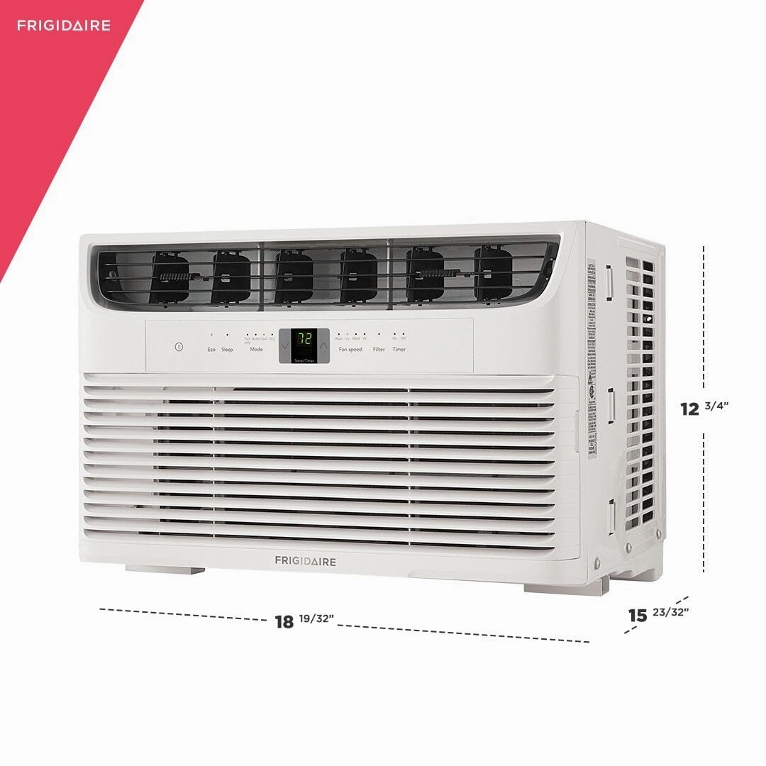 Frigidaire FFRA062WAE Frigidaire 6,000 Btu Window-Mounted Room Air Conditioner