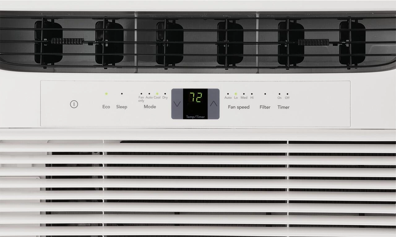 Frigidaire FFRA082WAE Frigidaire 8,000 Btu Window-Mounted Room Air Conditioner