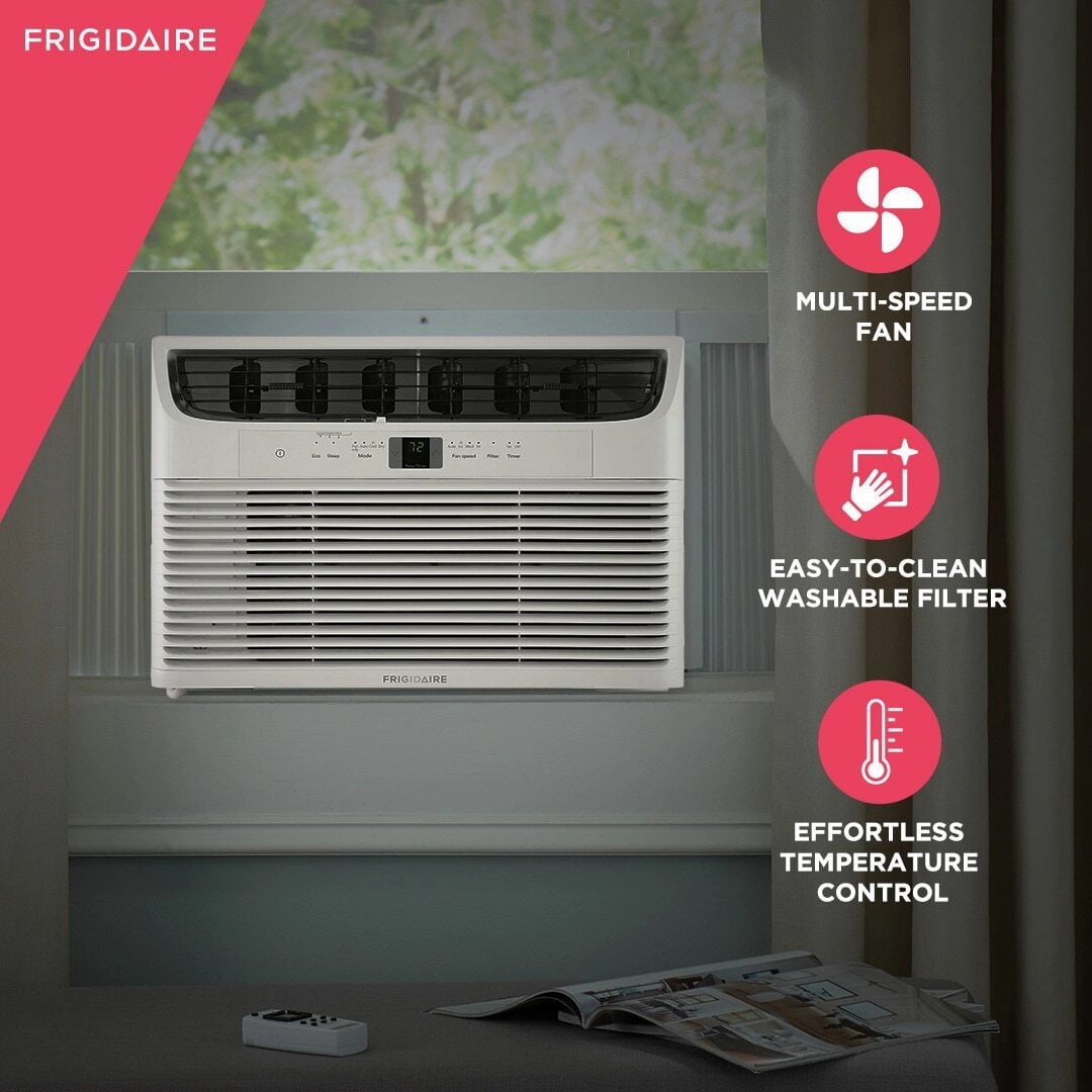 Frigidaire FFRA122WAE Frigidaire 12,000 Btu Window-Mounted Room Air Conditioner