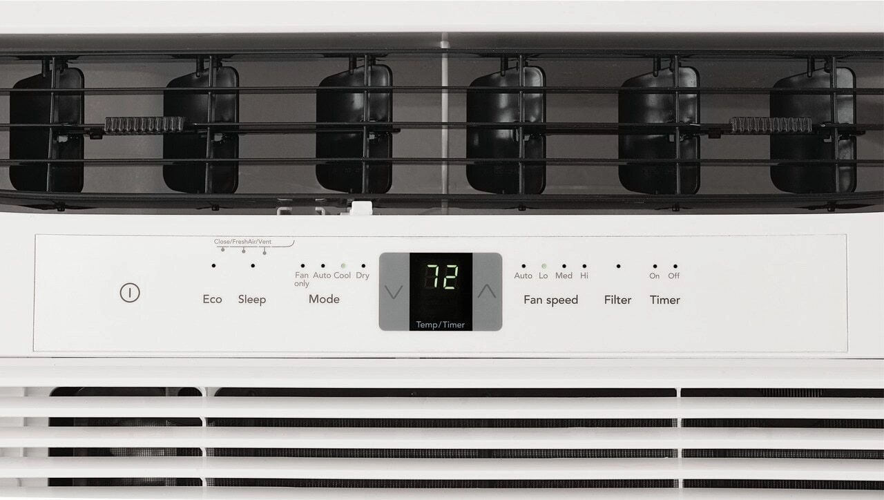 Frigidaire FFRA122WAE Frigidaire 12,000 Btu Window-Mounted Room Air Conditioner