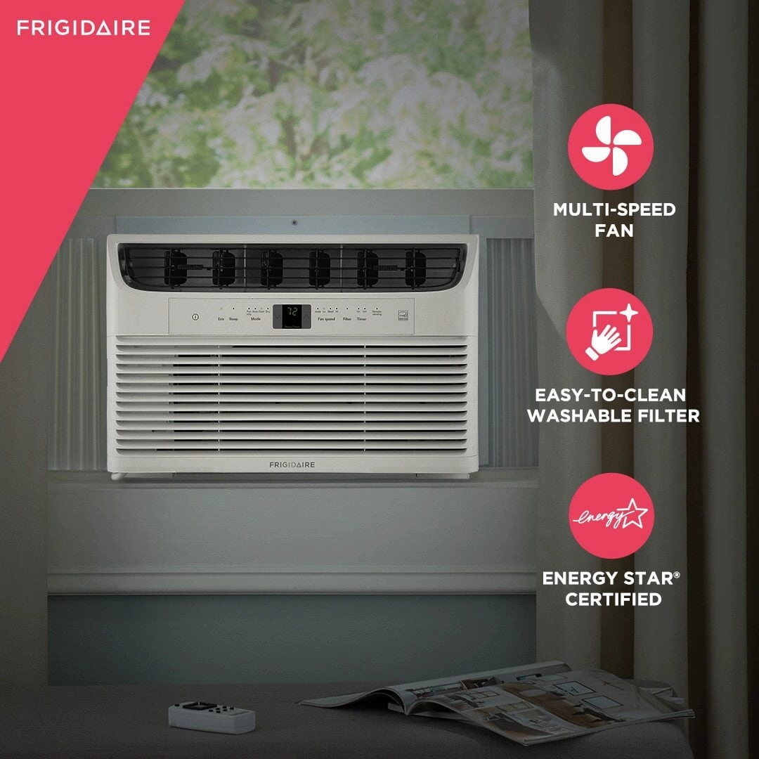 Frigidaire FFRE083WAE Frigidaire 8,000 Btu Window-Mounted Room Air Conditioner