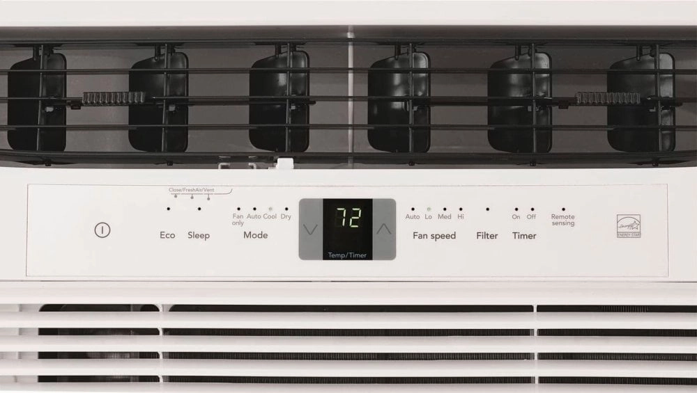 Frigidaire FFRE123WA1 Frigidaire 12,000 Btu Window-Mounted Room Air Conditioner
