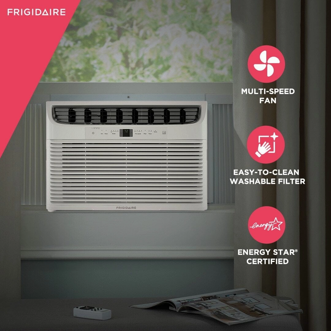 Frigidaire FFRE153WAE Frigidaire 15,100 Btu Window-Mounted Room Air Conditioner