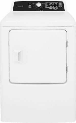 Frigidaire FFRG4120SW Frigidaire 6.7 Cu. Ft. Free Standing Gas Dryer