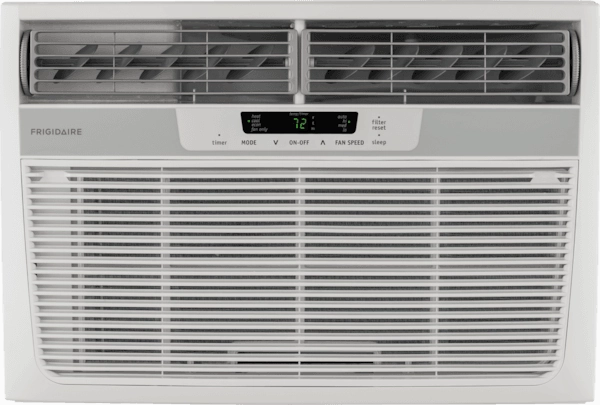 Frigidaire FFRH0822R1 Frigidaire 8,000 Btu Window-Mounted Room Air Conditioner With Supplemental Heat