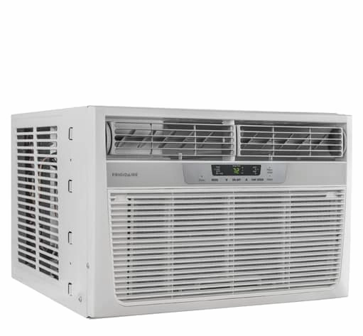 Frigidaire FFRH1122U1 Frigidaire 11,000 Btu Window-Mounted Room Air Conditioner With Supplemental Heat