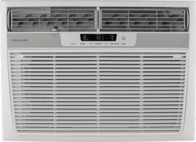 Frigidaire FFRH1822R2 Frigidaire 18,500 Btu Window-Mounted Room Air Conditioner With Supplemental Heat