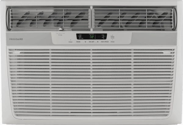 Frigidaire FFRH2522R2 Frigidaire 25,000 Btu Window-Mounted Room Air Conditioner With Supplemental Heat