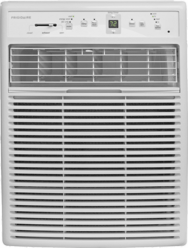 Frigidaire FFRS1022R1 Frigidaire 10,000 Btu Window-Mounted Slider / Casement Air Conditioner