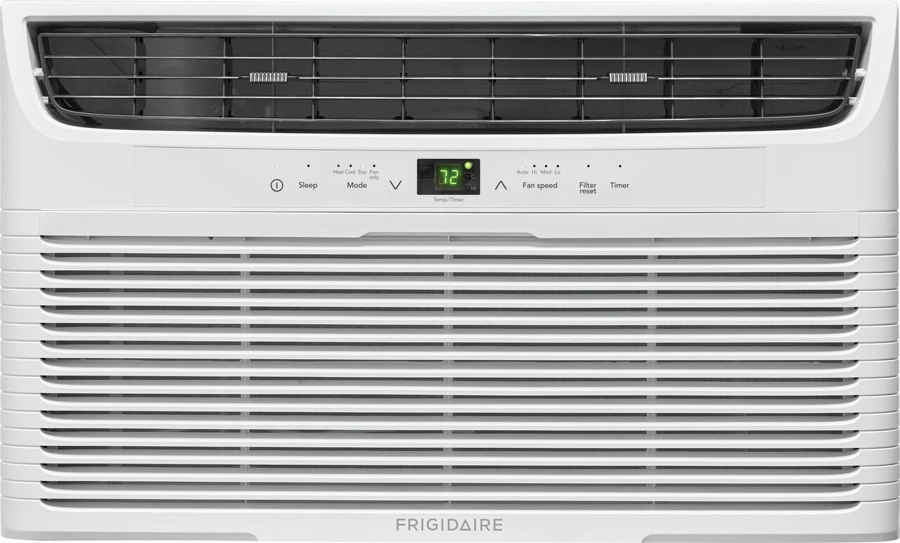 Frigidaire FFTH0822U1 Frigidaire 8,000 Btu Built-In Room Air Conditioner With Supplemental Heat- 115V/60Hz