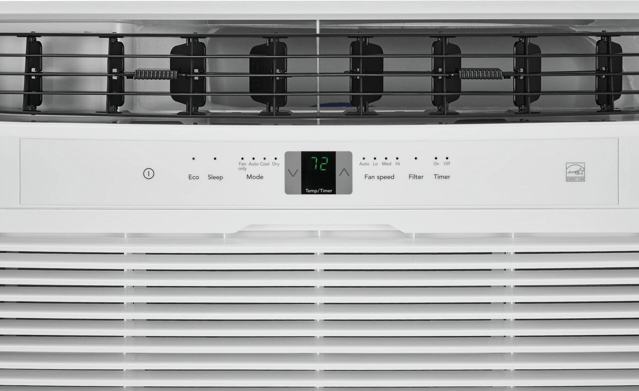Frigidaire FFTH082WA1 Frigidaire 8,000 Btu Built-In Room Air Conditioner With Supplemental Heat- 115V/60Hz