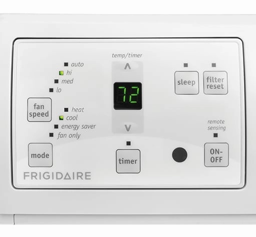 Frigidaire FFTH1022R2 Frigidaire 10,000 Btu Built-In Room Air Conditioner With Supplemental Heat