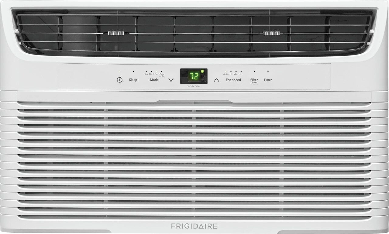Frigidaire FFTH1222U2 Frigidaire 12,000 Btu Built-In Room Air Conditioner With Supplemental Heat- 230V/60Hz