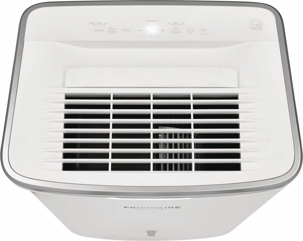 Frigidaire FGAC5044W1 Frigidaire Gallery High Humidity 50 Pint Capacity Dehumidifier With Wi-Fi