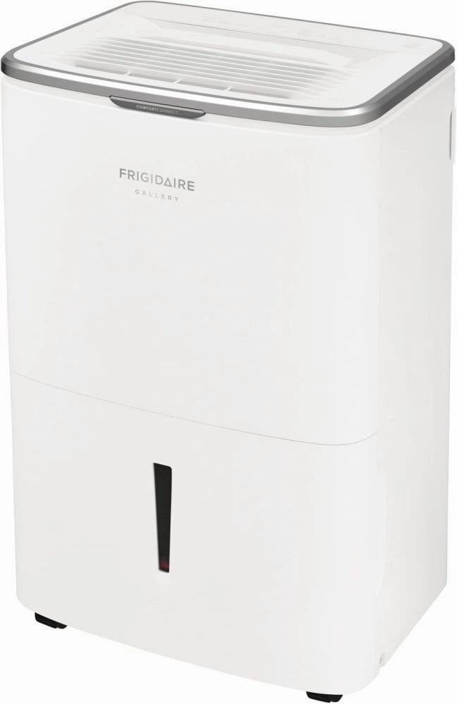 Frigidaire FGAC5044W1 Frigidaire Gallery High Humidity 50 Pint Capacity Dehumidifier With Wi-Fi