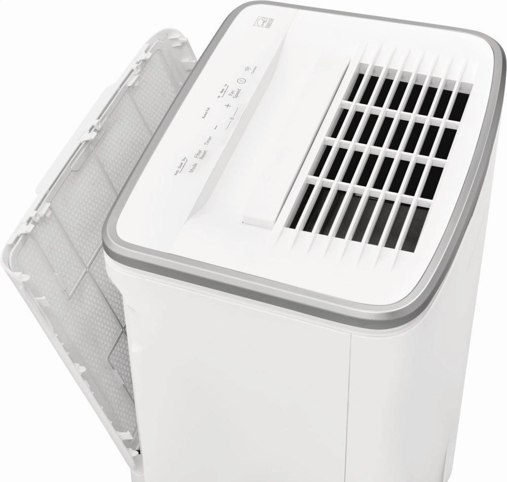 Frigidaire FGAC5044W1 Frigidaire Gallery High Humidity 50 Pint Capacity Dehumidifier With Wi-Fi
