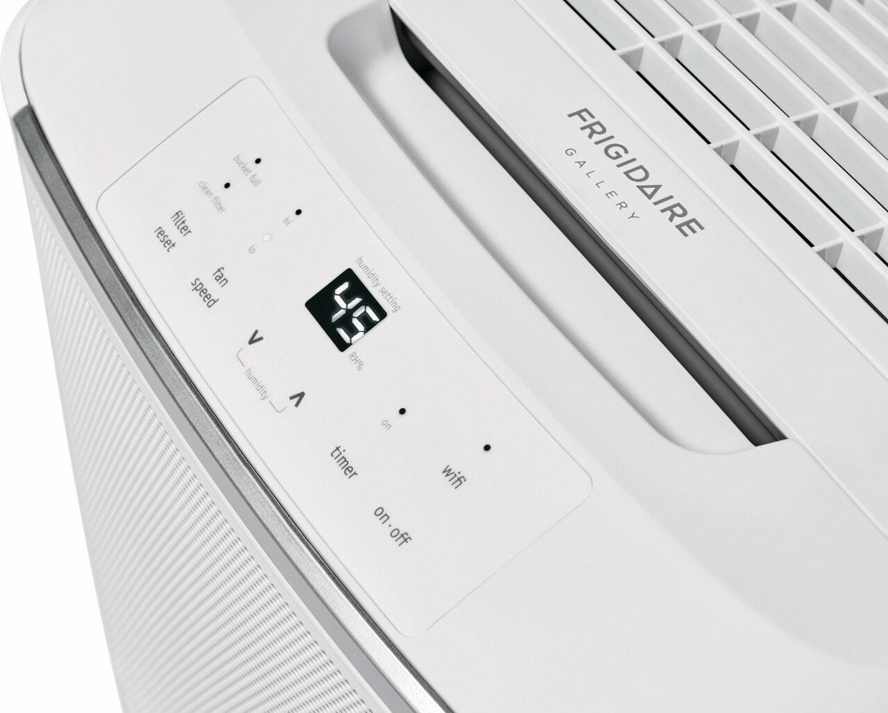 Frigidaire FGAC7044U1 Frigidaire Gallery Large Room 70 Pint Capacity Dehumidifier With Wi-Fi