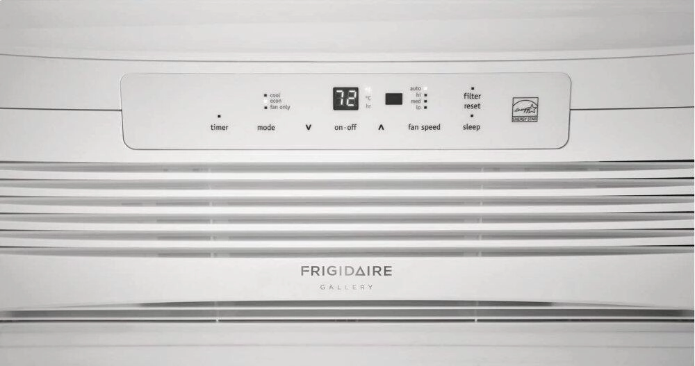 Frigidaire FGRQ083WAE Frigidaire Gallery 8,000 Btu Quiet Temp&#8482; Room Air Conditioner