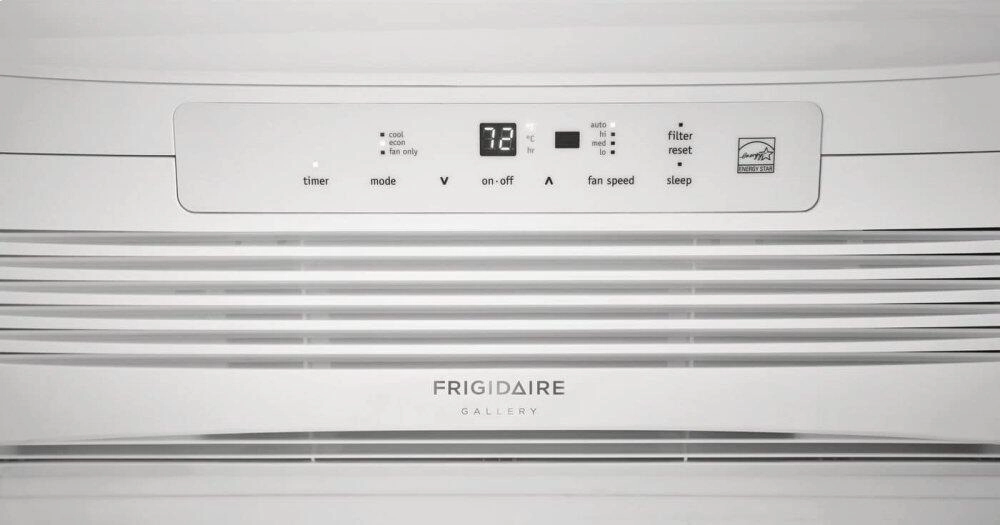 Frigidaire FGRQ083WAE Frigidaire Gallery 8,000 Btu Quiet Temp&#8482; Room Air Conditioner