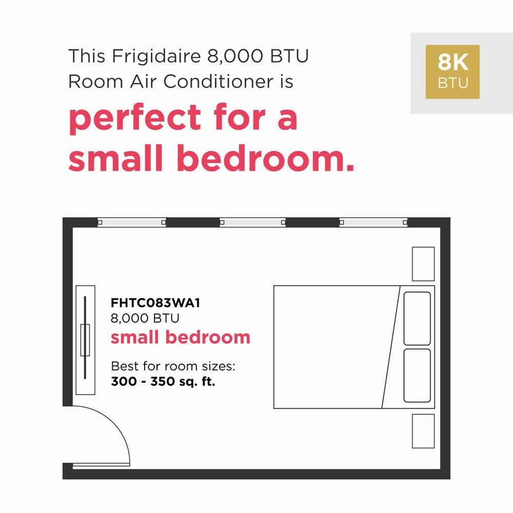 Frigidaire FHTC083WA1 Frigidaire 8,000 Btu Built-In Room Air Conditioner