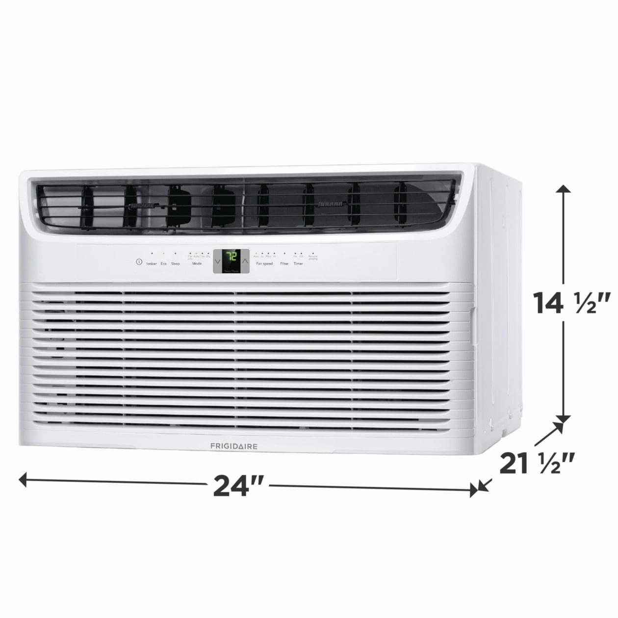 Frigidaire FHTC083WB1 8,000 Btu Through The Wall Room Air Conditioner