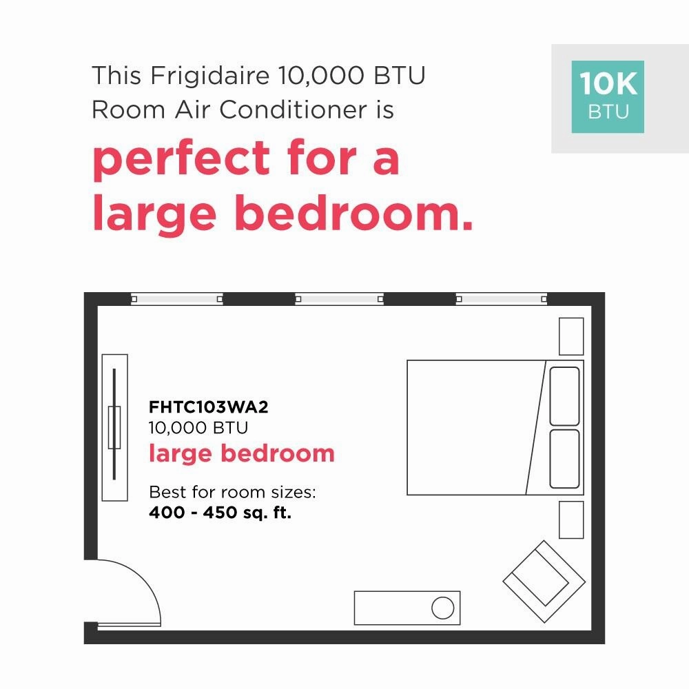 Frigidaire FHTC103WA2 Frigidaire 10,000 Btu Built-In Room Air Conditioner