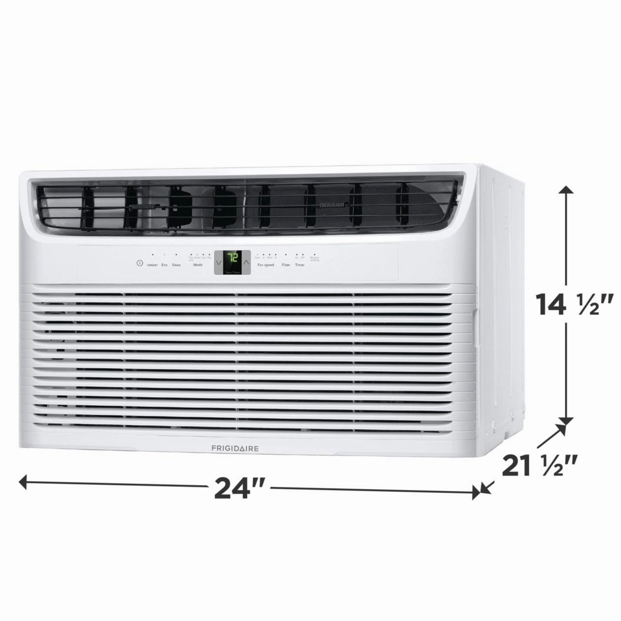 Frigidaire FHTC103WB2 10,000 Btu Through The Wall Room Air Conditioner 208/230 V