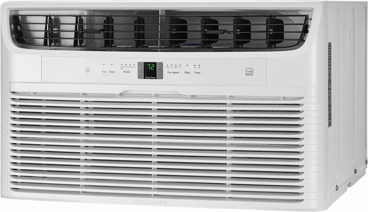 Frigidaire FHTE103WA2 Frigidaire 10,000 Btu Built-In Room Air Conditioner With Supplemental Heat