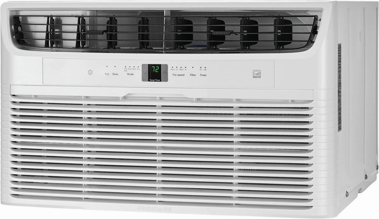 Frigidaire FHTE143WA2 Frigidaire 14,000 Btu Built-In Room Air Conditioner With Supplemental Heat