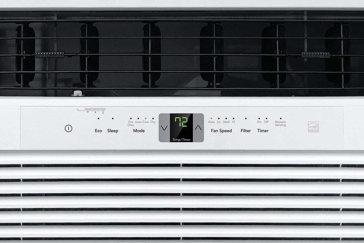Frigidaire FHWC253WB2 Frigidaire 25,000 Btu Window Air Conditioner With Slide Out Chassis