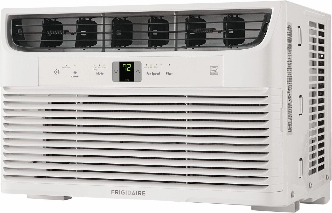 Frigidaire FHWW083WBE Frigidaire 8,000 Btu Connected Window-Mounted Room Air Conditioner