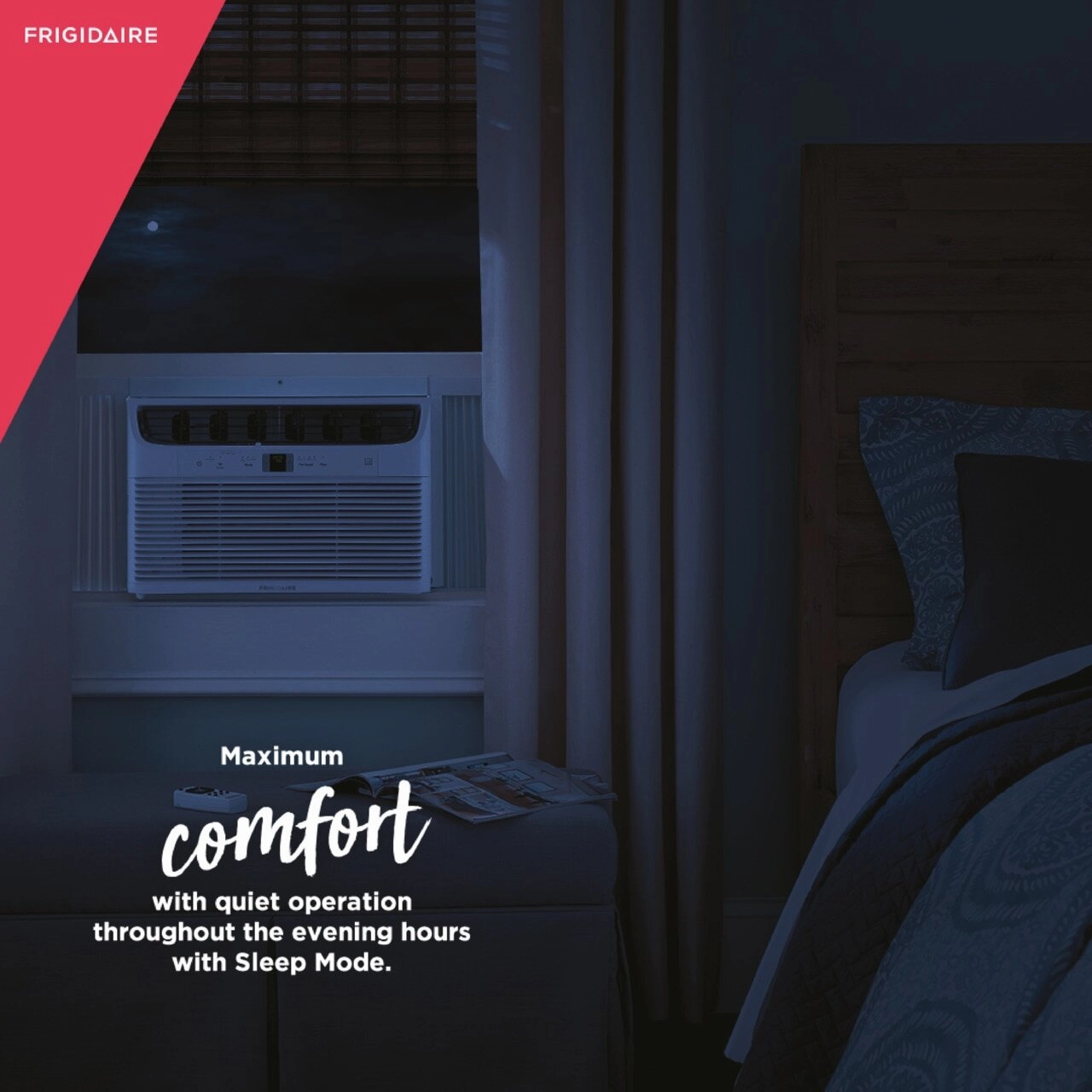 Frigidaire FHWW103WBE Frigidaire 10,000 Btu Connected Window-Mounted Room Air Conditioner