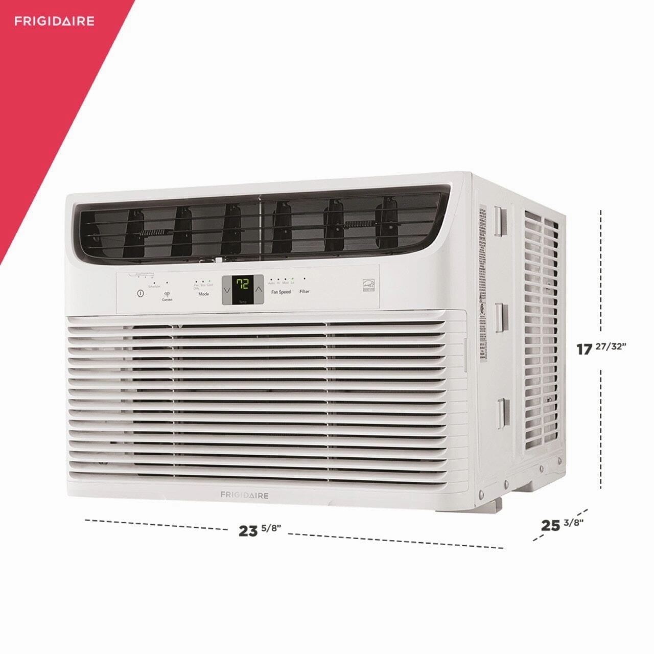 Frigidaire FHWW153WBE Frigidaire 15,000 Btu Connected Window-Mounted Room Air Conditioner