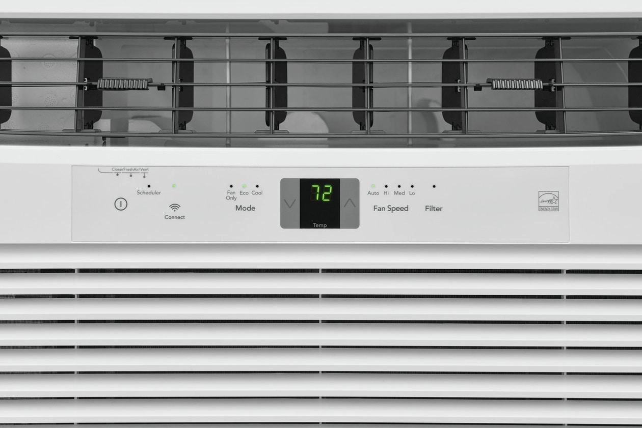 Frigidaire FHWW183WC2 Frigidaire 18,000 Btu Connected Window Air Conditioner With Slide Out Chassis
